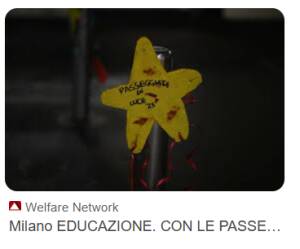 (MI) NATALE. TORNANO LE PASSEGGIATE DI LUCE