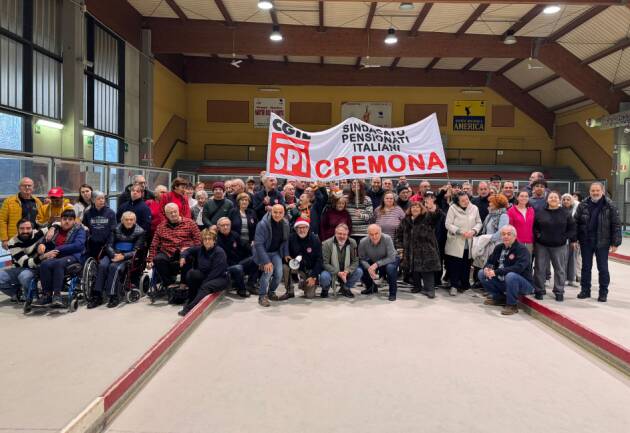 (CR) LIBERETÀ DI NATALE: AL BOCCIODROMO COMUNALE OLTRE 100 PERSONE 