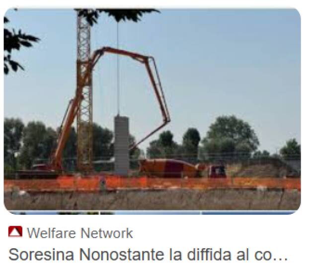 Soresina IMPIANTO BIOMETANO: IL COMITATO PRESENTA UN ESPOSTO/QUERELA ALLA PROCURA 