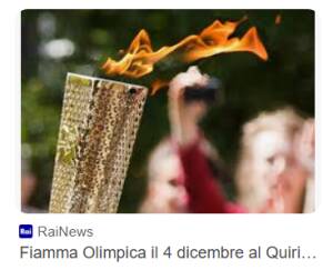 FIACCOLA OLIMPICA. NOVITA’ A CREMONA E FDI: ZANACCHI SOLO ARROGANTE