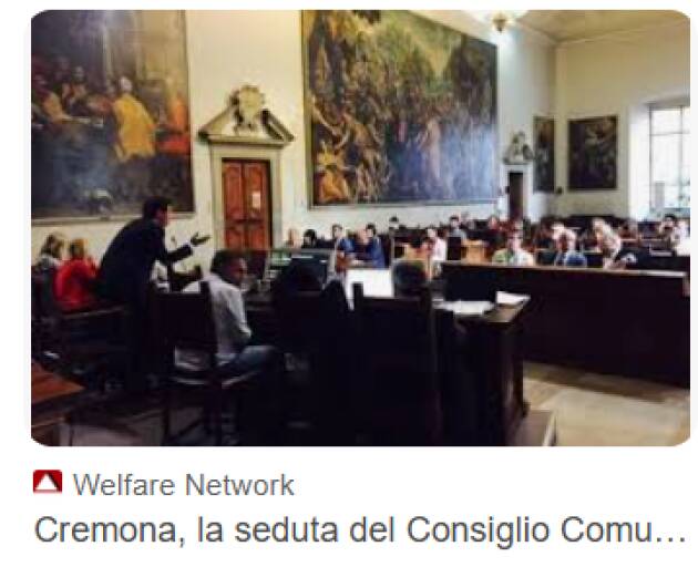  BILANCIO COMUNALE. PORTESANI. CREMONA MERITA’ MOLTO DI PIU’