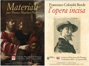 Dal 19 dicembre il Museo Civico Ala Ponzone ospita due nuove mostre