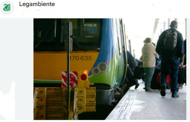 Legambiente Lombardia Ventesima Edizione del dossier Pendolaria 