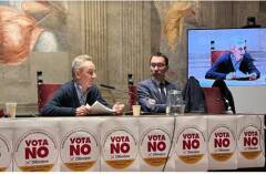Roma Nasce il Comitato per il NO al referendum sulla giustizia