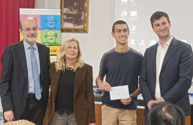 (CR) Nell’aula magna del Liceo “G. Aselli” consegnato il Premio Gjika