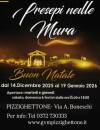 MOSTRA ‘PRESEPI nelle MURA’ fino al 19 GENNAIO 2026 ore 15.00 – 18.00 PIZZIGHETTONE (CR) 
