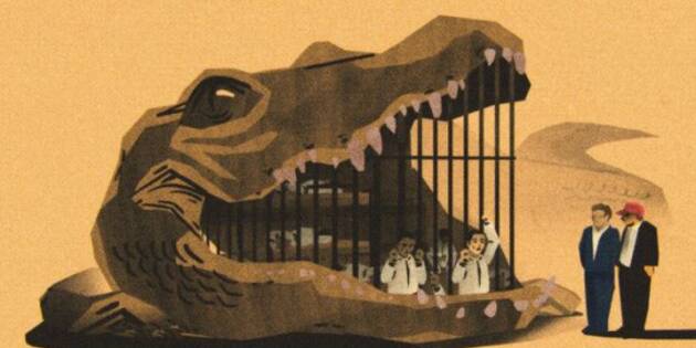 Amnesty Alligator Alcatraz non è solo un nome