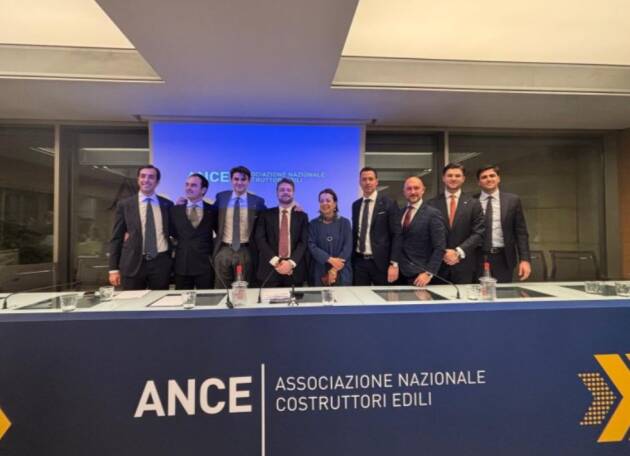 Paolo Beltrami nominato Vicepresidente nazionale dei Giovani Ance 