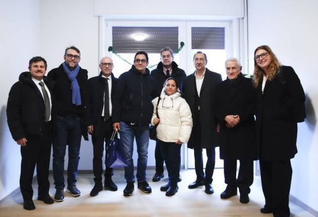 (MI) CASA AI LAVORATORI. CONSEGNATE LE CHIAVI DEI PRIMI APPARTAMENTI