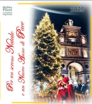 Matteo Piloni (Pd) Newsletter #160 E' tempo di bilanci , buone feste e buon anno.