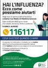 ASST Cremona  HAI L’INFLUENZA? ECCO COME POSSIAMO AIUTARTI CHIAMA IL 116117