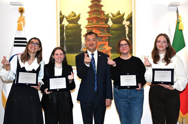 (MI) Per promuovere i libri coreani Il Consolato Coreano premia i lettori italiani