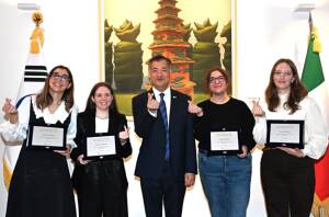 (MI) Per promuovere i libri coreani Il Consolato Coreano premia i lettori italiani