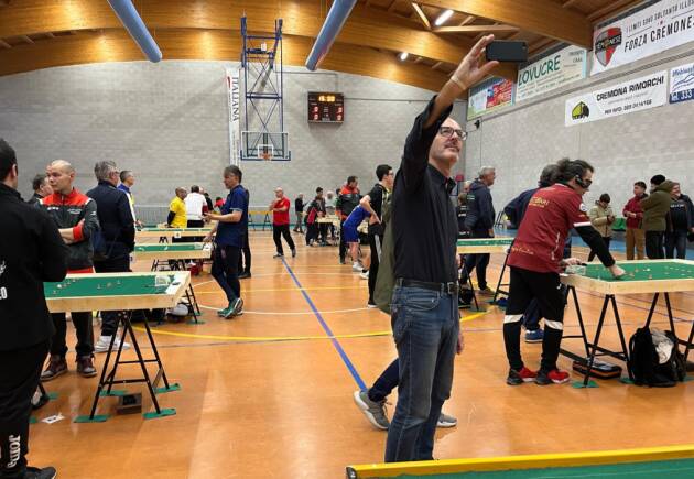 (CR) Gerre de Caprioli Stefano Torre è il nuovo campione Provinciale di subbuteo