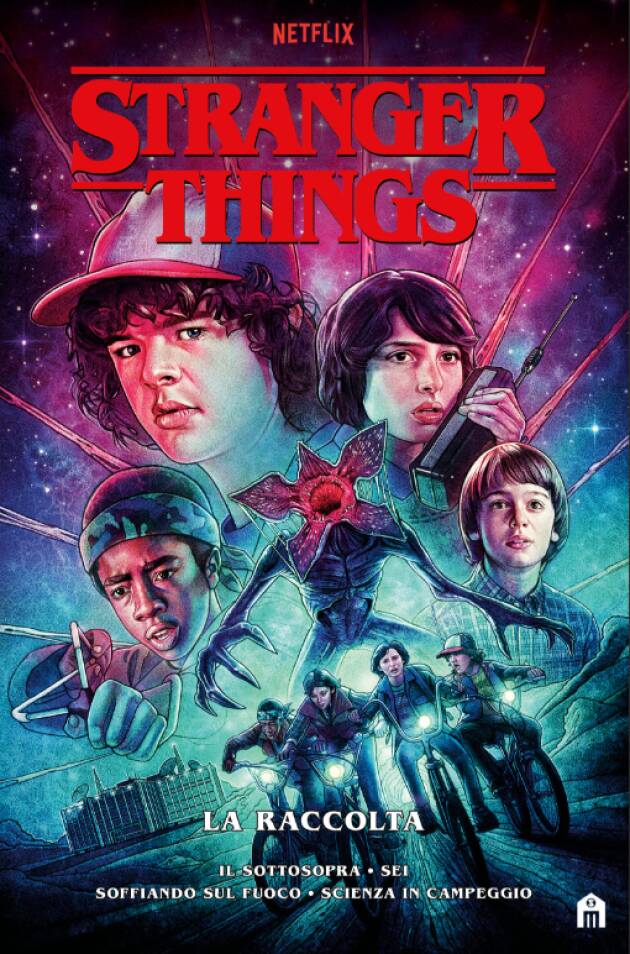 Magazzini Salani Editore 'Stranger Things. La raccolta'  in un unico volume 