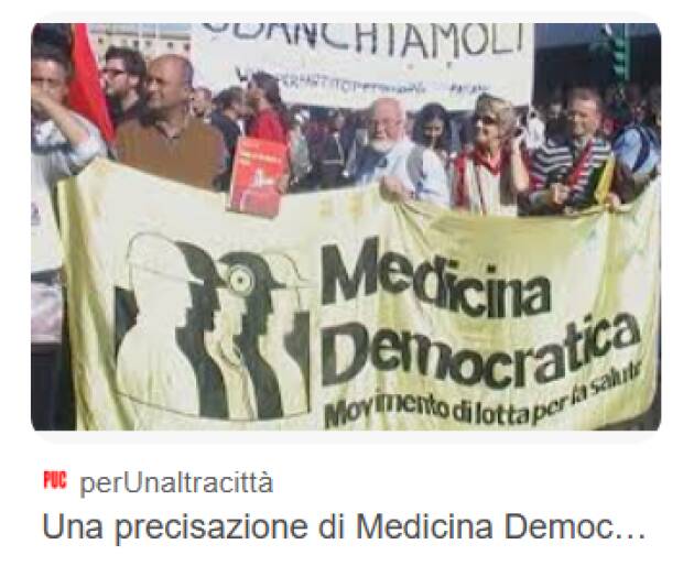 Medicina Democratica Con G.A. Maccacaro ripensare Medicina, Sanità e Società