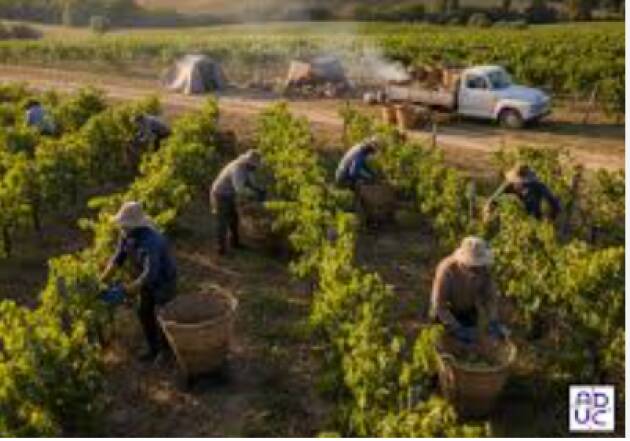 ADUC Toscana, l'agricoltura che non si vede: i 24mila braccianti stranieri 