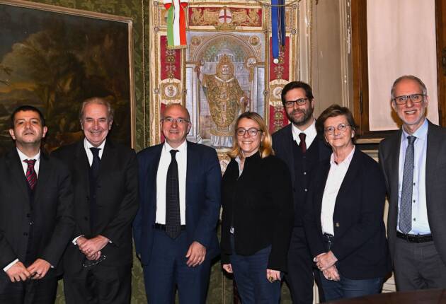 RIGENERAZIONE URBANA. FIRMATO IL PROTOCOLLO D’INTESA TRA COMUNE E INVIMIT SGR 