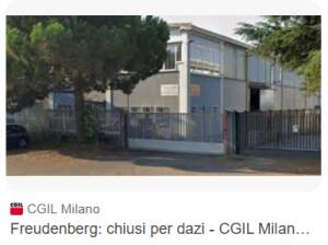 FREUDENBERG – PIZZIGHINI (M5S): I LICENZIAMENTI SONO UNO SCHIAFFO AI LAVORATORI