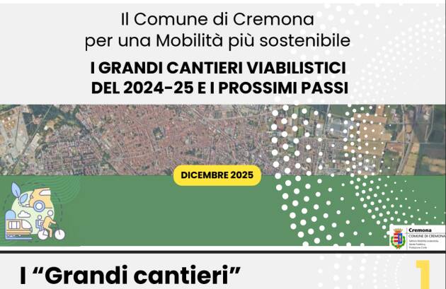 Il Comune di Cremona per una mobilità più sostenibile