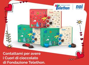 Presentata al sindaco Virgilio e all’assessora Della Giovanna la campagna Telethon