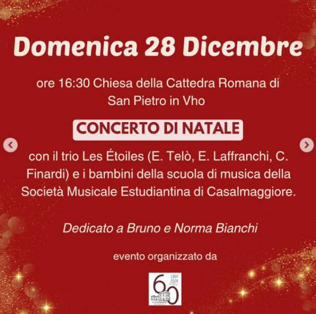 Pro Loco Piadena le iniziative di fine anno 2025 e inizio 2026