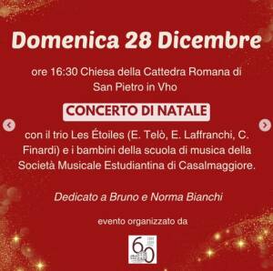 Pro Loco Piadena le iniziative di fine anno 2025 e inizio 2026