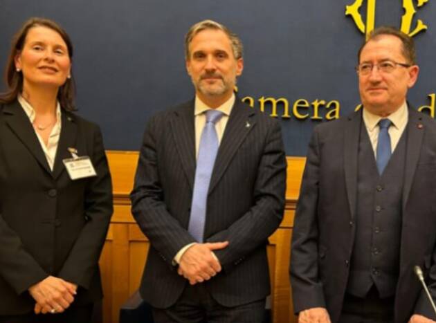 L'Avv. Helga Carlotta Zanotti da Cremona a Roma per discutere l'etica della IA