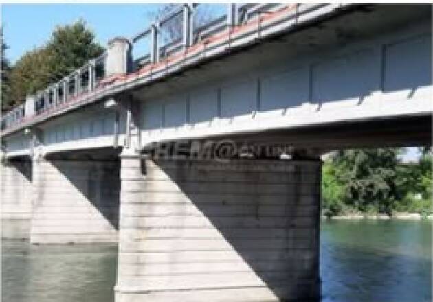 Ponte fiume Serio tra Sergnano e Casale Cremasco-Vidolasco: aggiudicati i lavori 