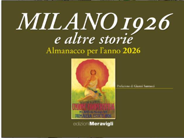 Edizioni Meravigli Auguri meravigliOSI con gli immancabili  CALENDARI MILANESI  