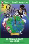 Teatro San Domenico: a gennaio si riparte con un family show