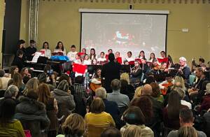 La donazione dei Lions Club Crema Serenissima all’Istituto Folcioni