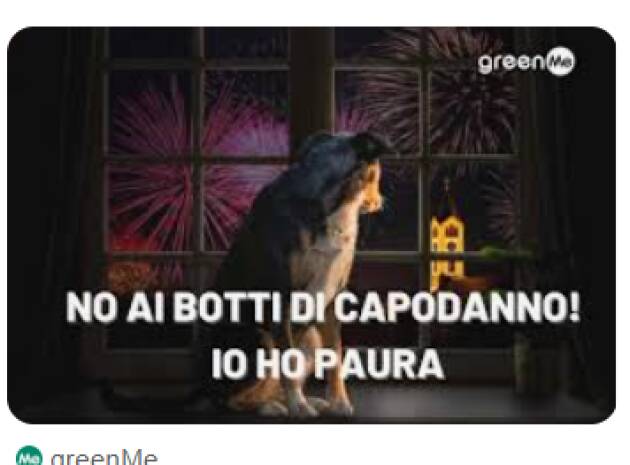 Legambiente Lomb  Stop ai fuochi artificiali! Un 2026 di pace può iniziare anche senza 
