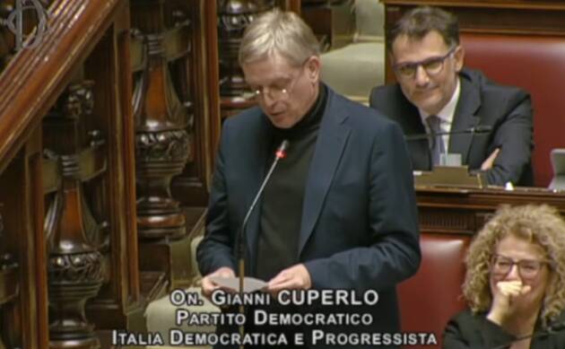 Gianni Cuperlo interviene alla Camera sulla legge di bilancio 2025 (video)
