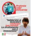 Lavoro, Guerra (Pd): grazie ai rider di Verbania, garantire tutele a lavoratori digitali
