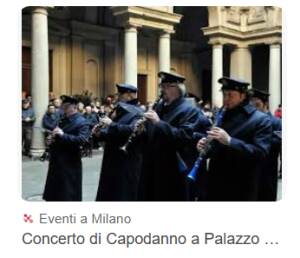 (MI) CAPODANNO. A PALAZZO MARINO IL CONCERTO DELLE BANDE CITTADINE