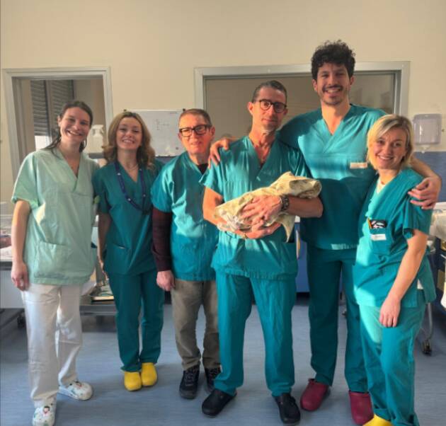 Ostetricia e Ginecologia ASST Crema. Benvenuto a Gioele, l’ultimo nato del 2025.