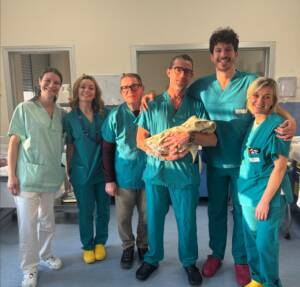 Ostetricia e Ginecologia ASST Crema. Benvenuto a Gioele, l’ultimo nato del 2025.