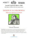 (Crema) Caffè Filosofico serata di lunedì 12 gennaio. Dornetti su Dante