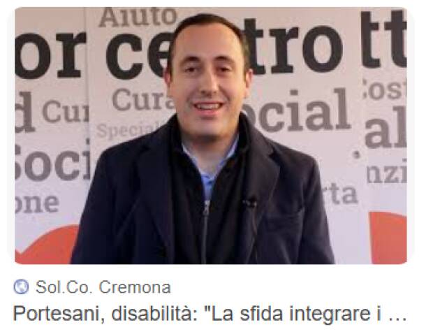 PORTESANI: VIRGILIO NON E’ UN RAPPER CONTRO TUTTI, SIA IL SINDACO DI TUTTI I CREMONESI. 