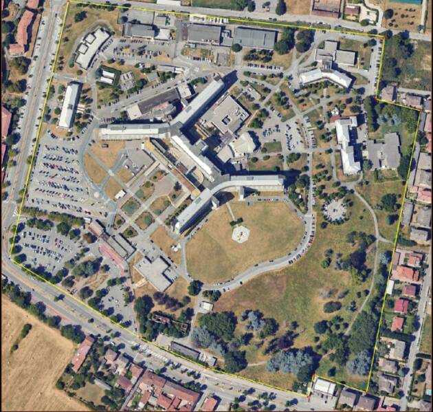 Lettera sul parco dell'ospedale Maggiore di Cremona | Gianluigi Stagnati