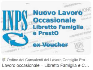 Prestazioni di lavoro occasionale: da gennaio 2026 nuovo portale INPS 