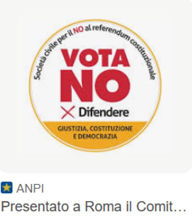 Referendum GiustiziA COSTITUIAMO IL COMITATO CREMASCO PER IL NO |Franco Bordo