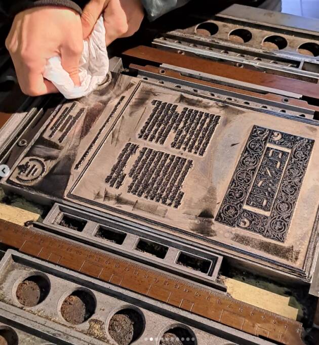 PILONI (PD) VISITA IL MUSEO DELLA STAMPA DI SONCINO