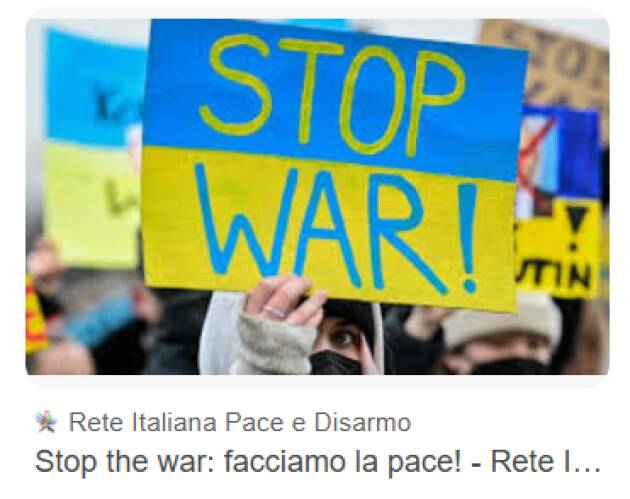 Lettera aperta ai potenti della terra, vi chiedo con forza di fermare subito tutte le guerre.