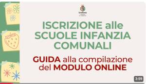 (CR)  Dal 13 gennaio al via le iscrizioni alle scuole dell’infanzia comunali