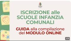 (CR)  Dal 13 gennaio al via le iscrizioni alle scuole dell’infanzia comunali