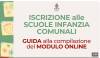 (CR)  Dal 13 gennaio al via le iscrizioni alle scuole dell’infanzia comunali