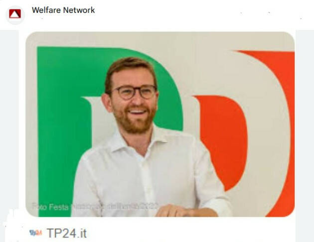 Groenlandia, Provenzano (Pd): va condannato con chiarezza l’accaduto