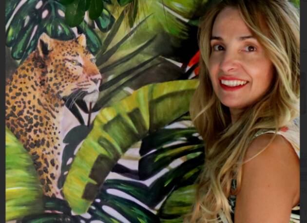 MY JUNGLE: MOSTRA PERSONALE DI TIZIANA SANNA AL CENTRO ARTE PERINI